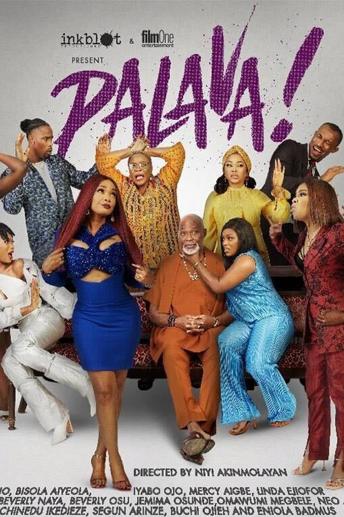 Movie poster for Palava! (2022)
