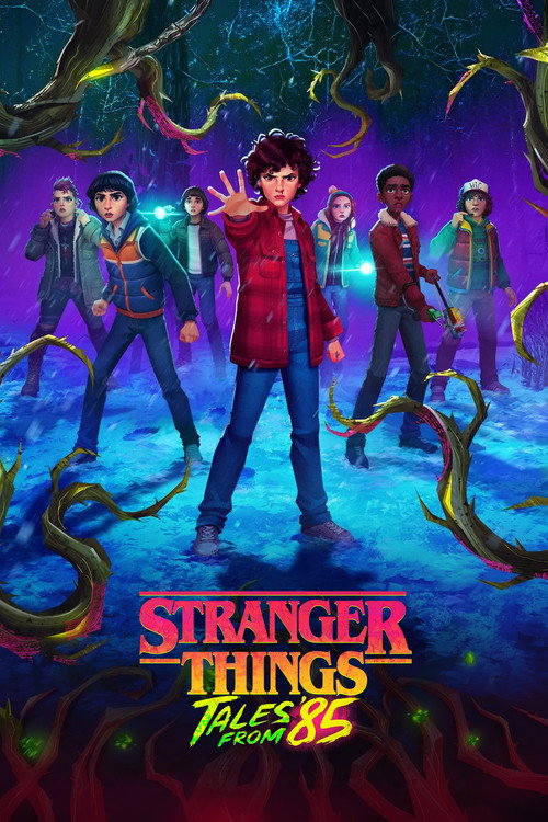 Series poster for Stranger Things: Tales from '85 (2026)