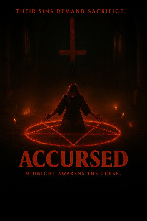 Movie poster for Accursed