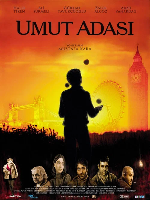 Movie poster for Hope Island (2006)