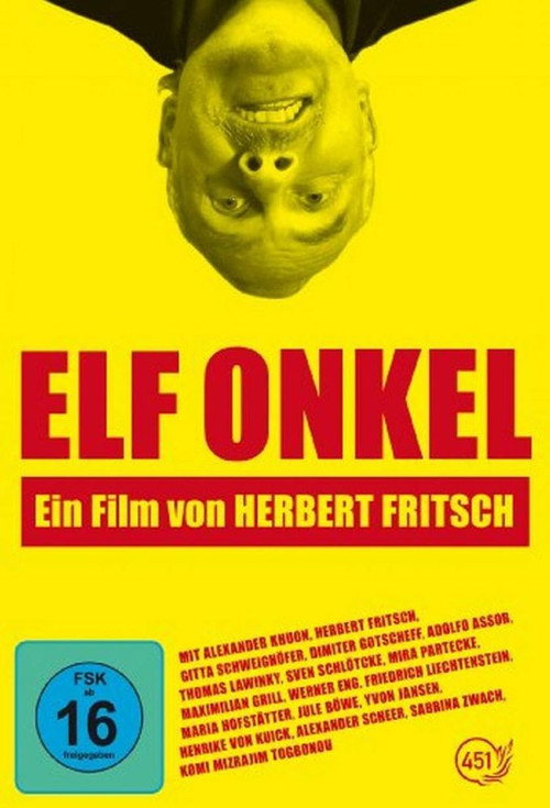 Movie poster for Eleven Uncle (2010)
