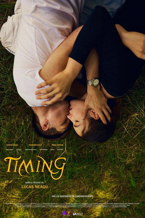 Movie poster for Timing (2024)