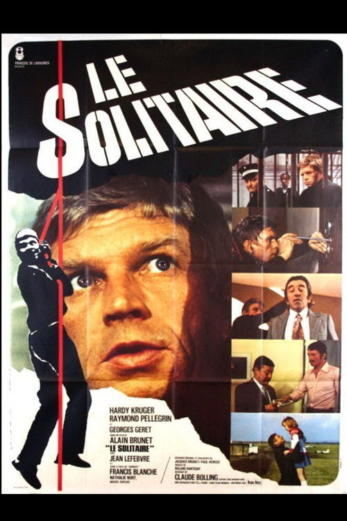 Movie poster for Le Solitaire (1973)
