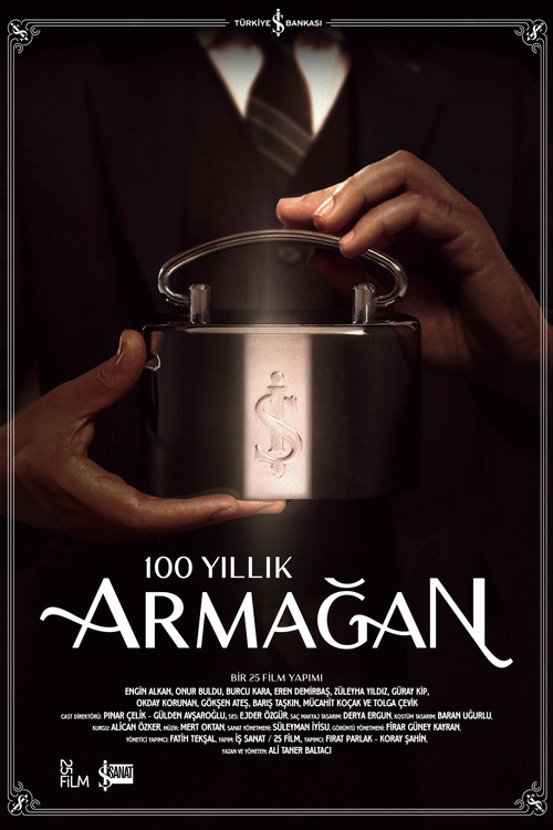 Movie poster for 100 Yillik Armagan (2024)