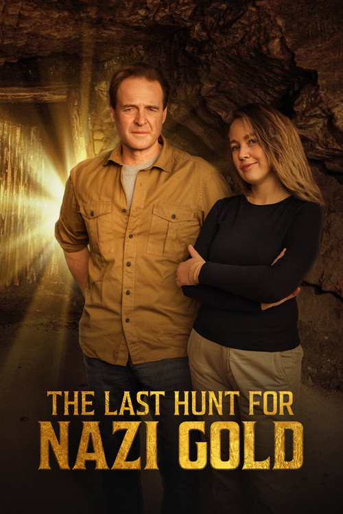 Series poster for The Last Hunt for Nazi Gold (2026)