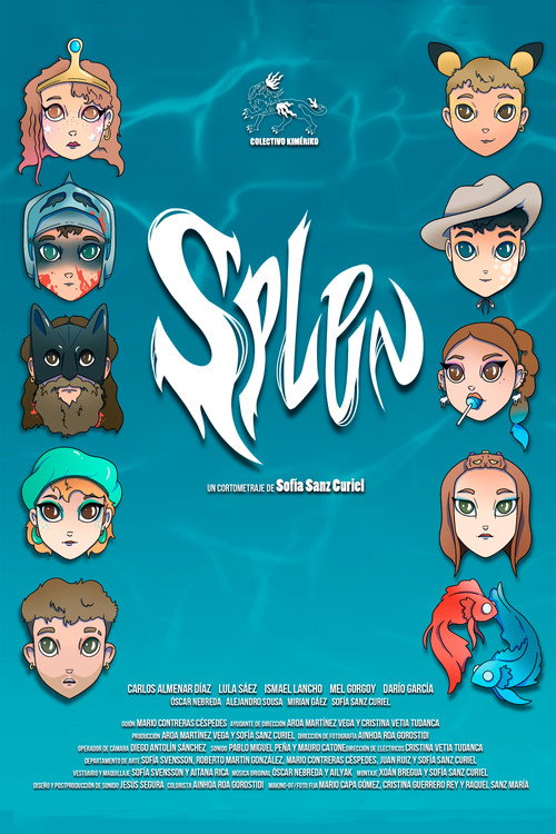 Movie poster for Splen (2023)