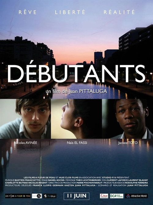 Movie poster for Débutants (2014)