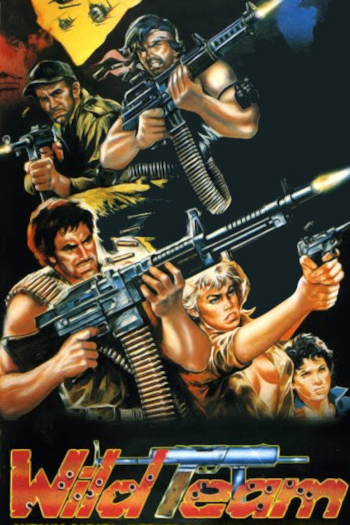 Movie poster for Wild Team (1985)