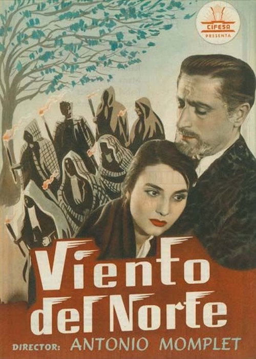 Movie poster for Viento del norte (1954)