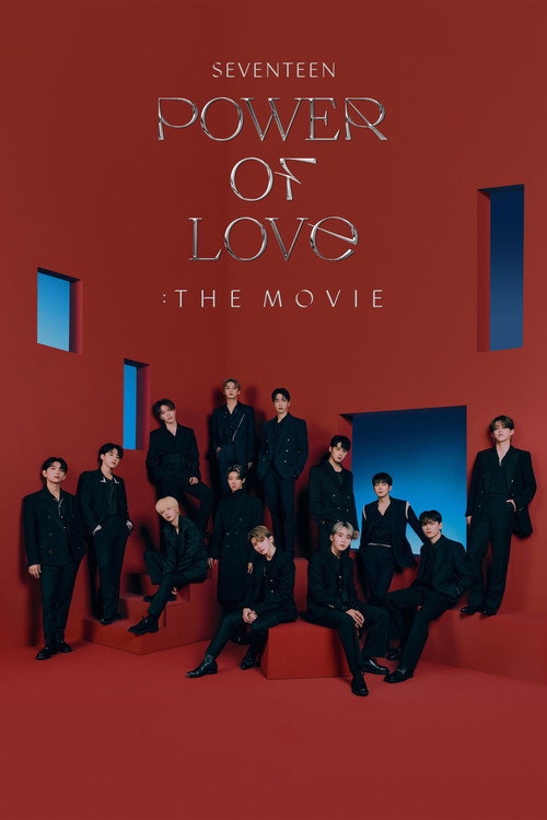 Movie poster for SEVENTEEN POWER OF LOVE : THE MOVIE (2022)