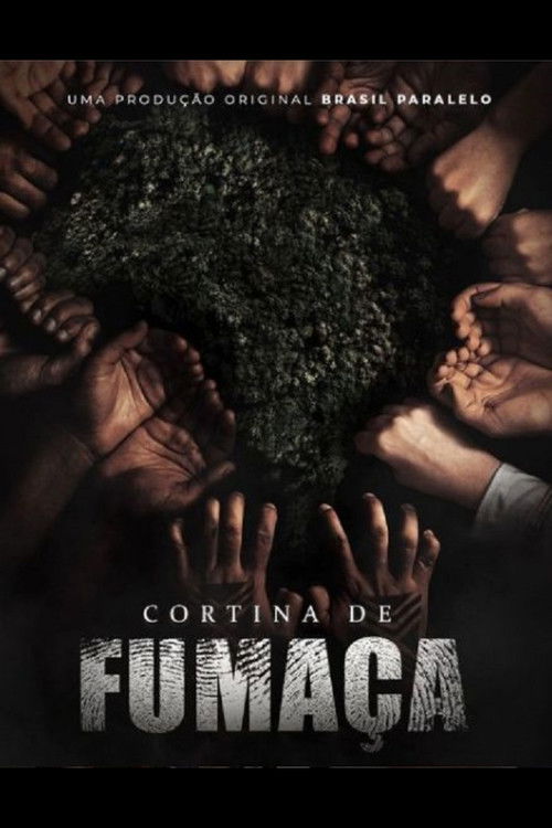 Movie poster for Cortina de Fumaça (2021)