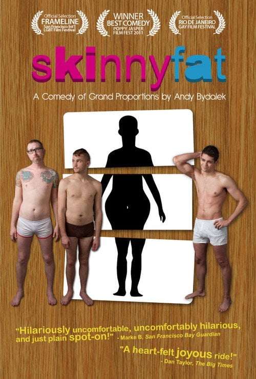 Movie poster for Skinnyfat (2010)