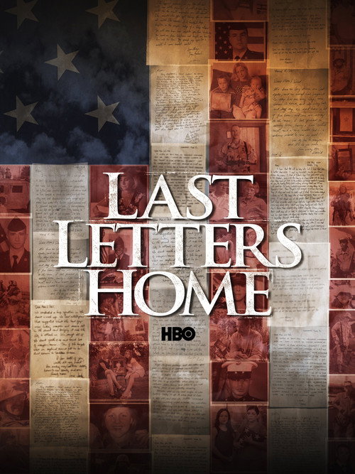 Movie poster for Last Letters Home (2004)