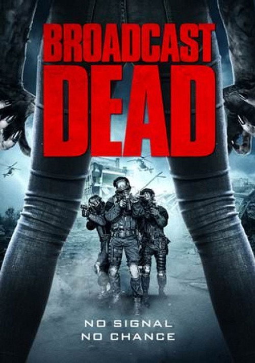 Movie poster for Broadcast Dead (2022)