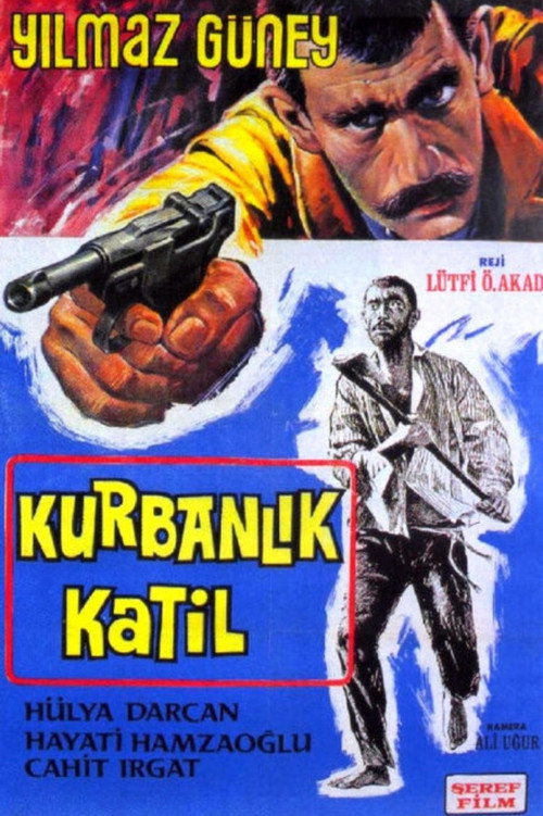 Movie poster for Kurbanlık Katil (1967)