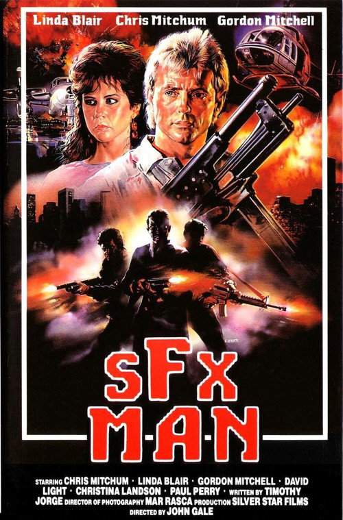 Movie poster for SFX Retaliator (1988)