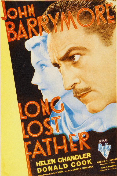 Movie poster for Long Lost Father (1934)