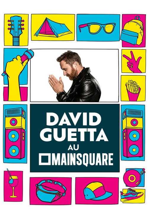 Movie poster for David Guetta en concert au Main Square Festival 2023 (2023)