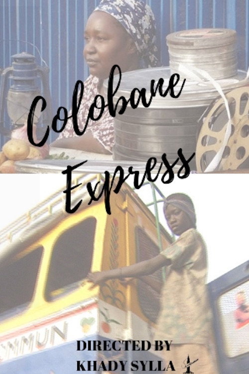 Movie poster for Colobane Express (1999)