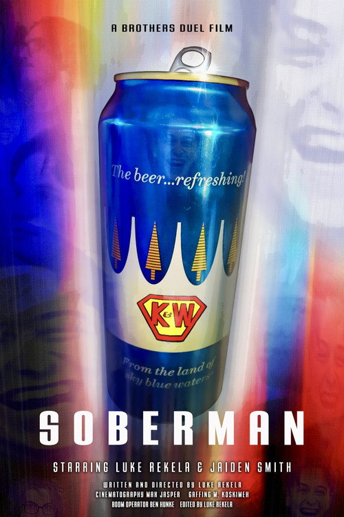 Movie poster for Soberman (2026)
