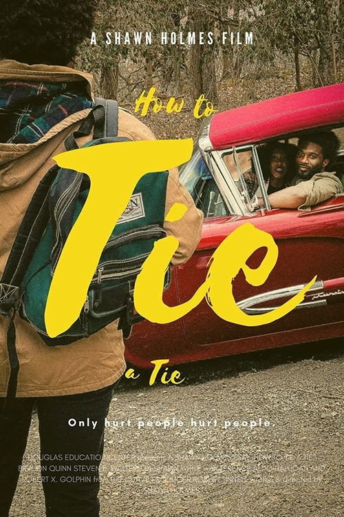 Movie poster for How to Tie a Tie (2022)