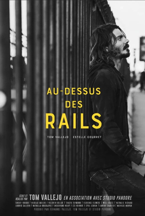 Movie poster for Above the Rails (2024)