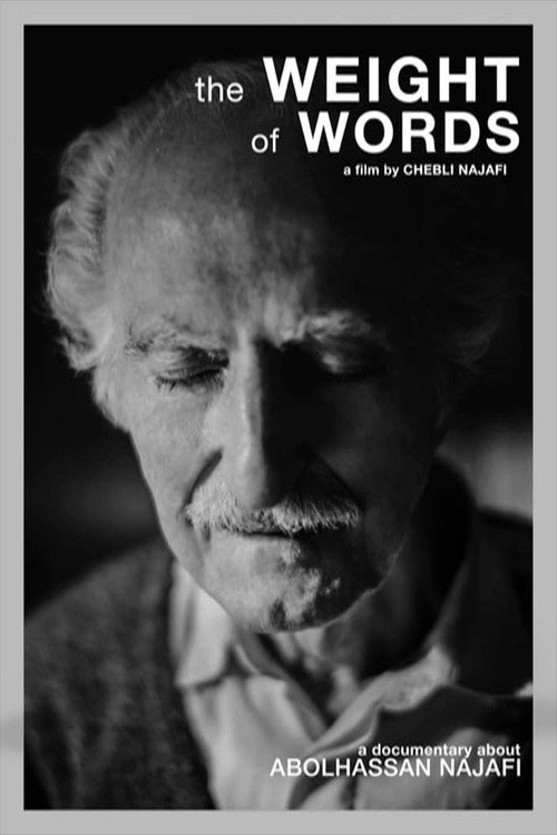 Movie poster for The Weight of Words (2022)