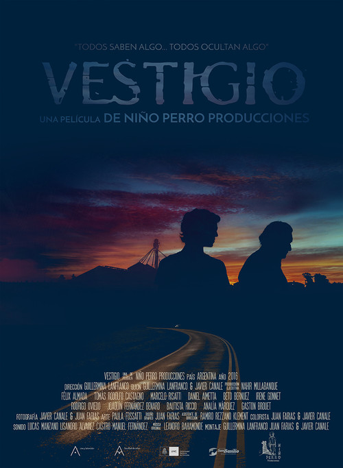 Movie poster for Vestigio (2016)