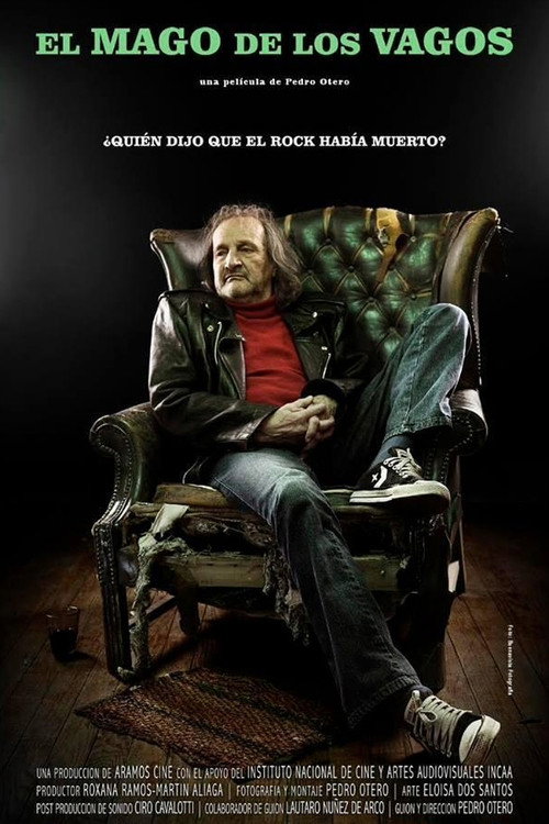 Movie poster for El mago de los vagos (2016)