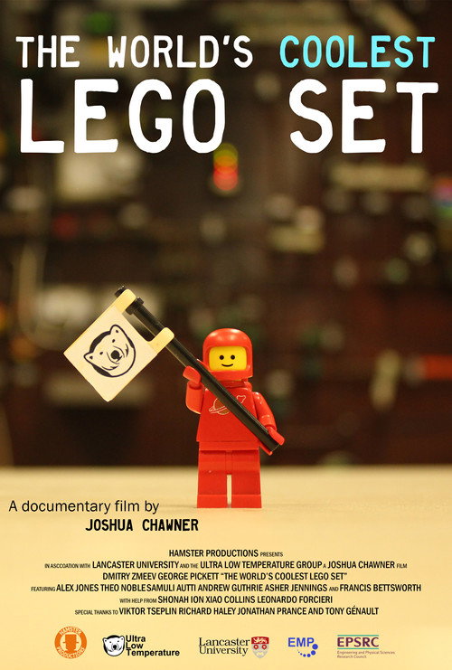 Movie poster for The World's Coolest LEGO Set! (2019)