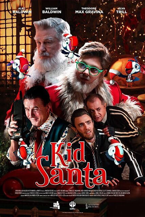 Movie poster for Kid Santa (2023)