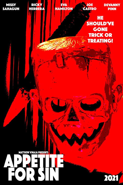 Movie poster for Appetite for Sin (2022)
