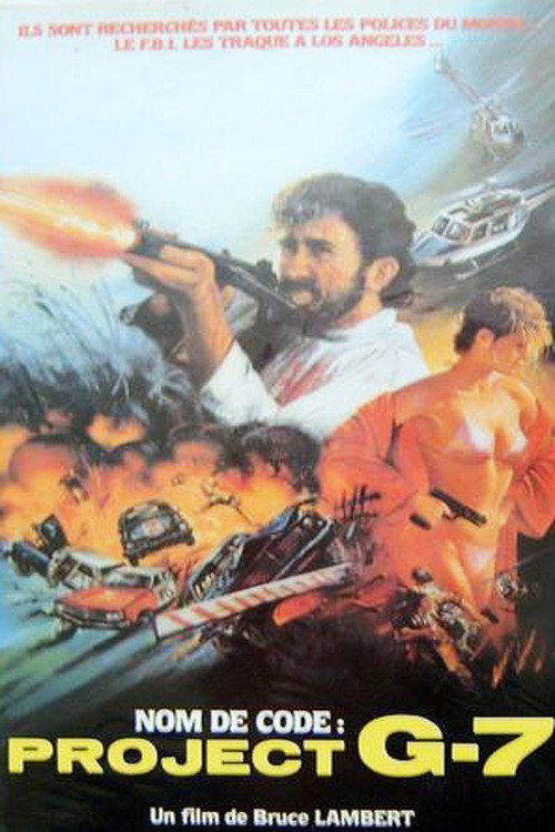 Movie poster for Project G-7 (1987)