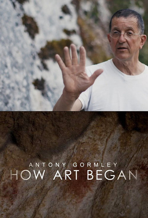 Movie poster for Antony Gormley: How Art Began (2019)