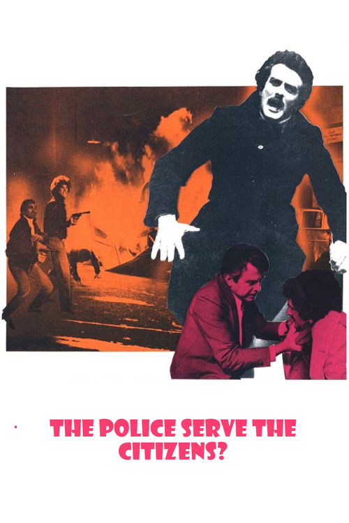 Movie poster for The Police Serve the Citizens? (1973)