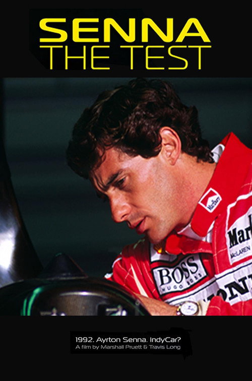 Movie poster for Senna: The Test (2017)