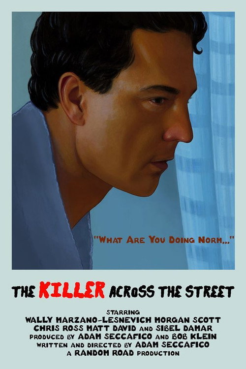 Movie poster for The Killer Across the Street (2021)