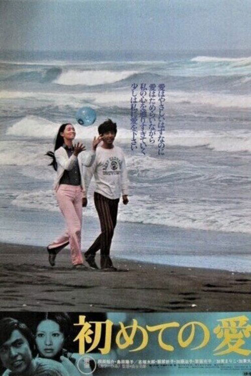 Movie poster for First Love (1972)