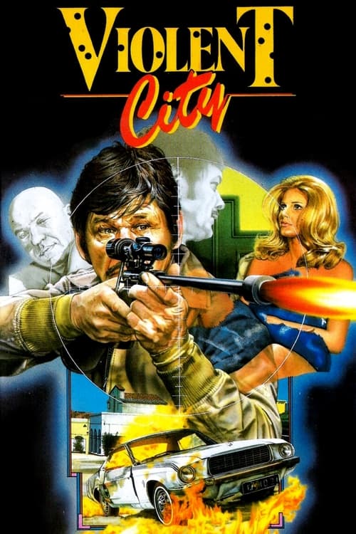 Movie poster for Violent City (1970)