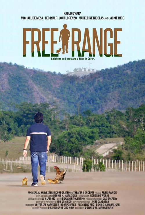 Movie poster for Free Range (2016)