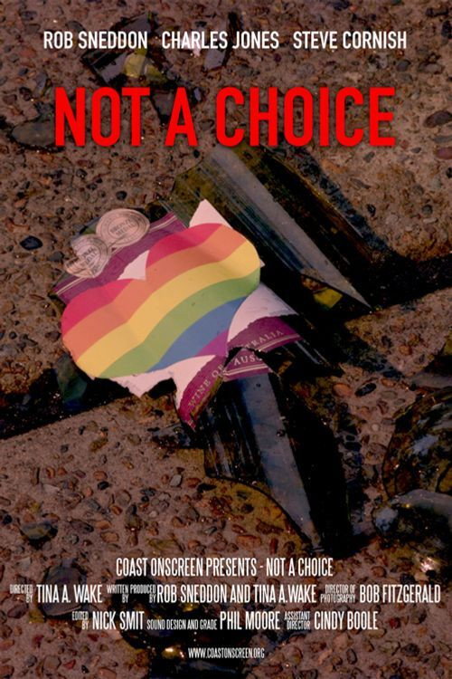 Movie poster for Not a Choice (2016)