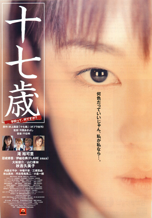 Movie poster for Seventeen (2002)