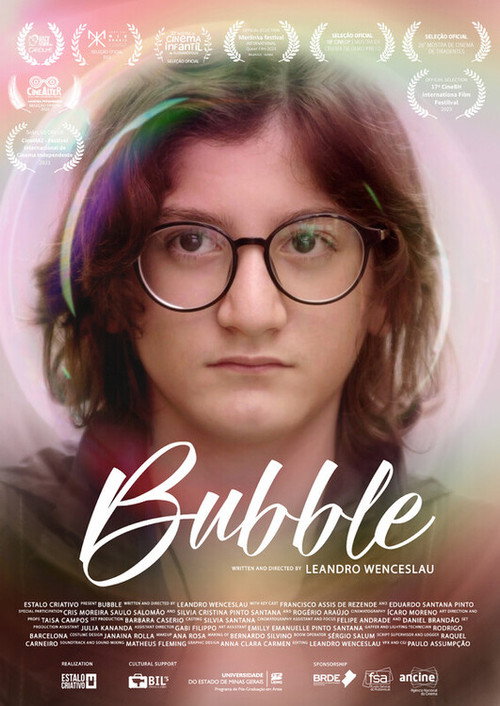 Movie poster for Bubble (2023)