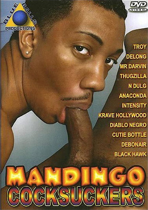 Movie poster for Mandingo Cocksuckers (2009)