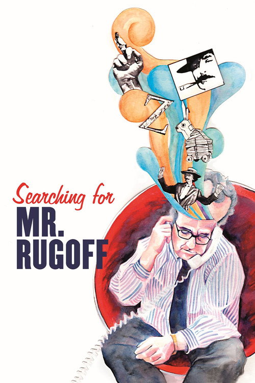 Movie poster for Searching for Mr. Rugoff (2019)