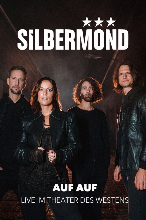 Silbermond: AUF AUF - Live im Theater des Westens, Berlin poster