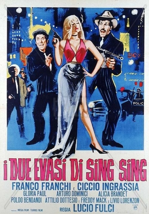 Movie poster for Two Escape from Sing Sing (1964)