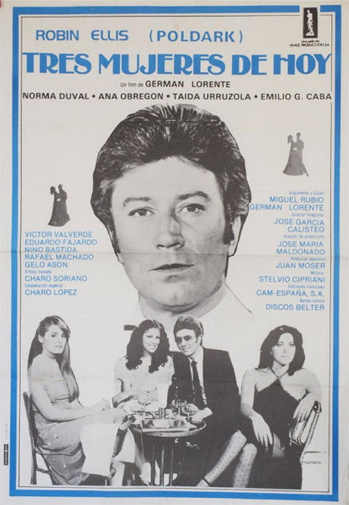 Movie poster for Tres mujeres de hoy (1980)