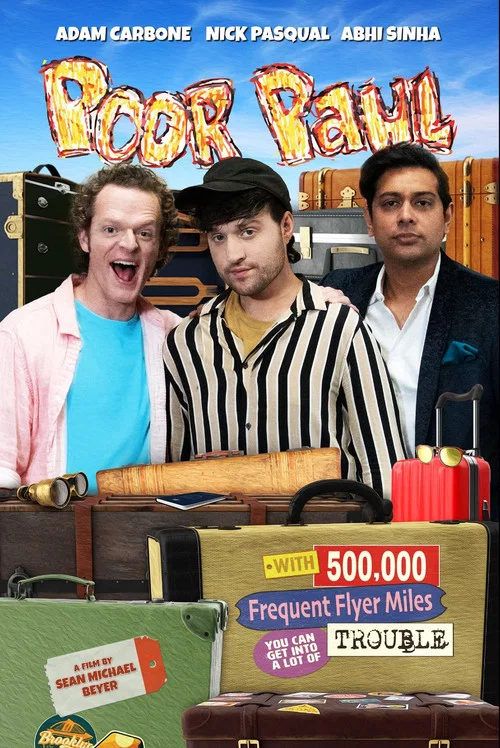 Movie poster for Poor Paul (2023)