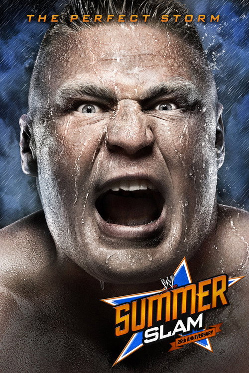 Movie poster for WWE SummerSlam 2012 (2012)
